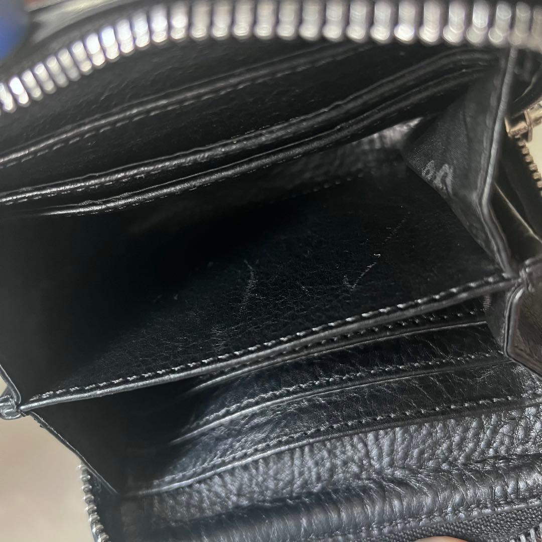 ★直営店購入正規品★クロムハーツ 3サイドジップ ピラミッド ウォレット 財布