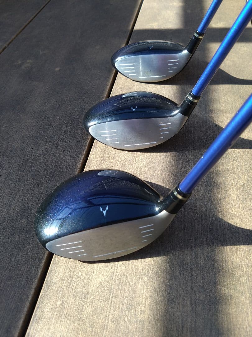 Yamaha ImpressUD＋2 フェアウェイウッド3本 セット