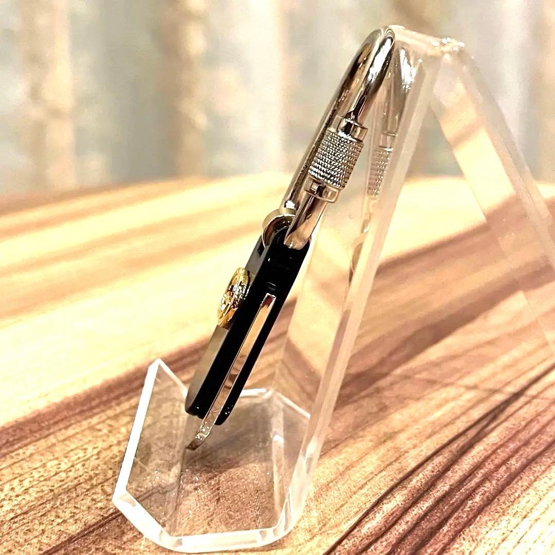✨未使用品✨GUCCI グッチ キーホルダー インターロッキングG ゴールドロゴ
