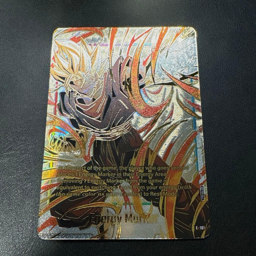 フュージョンワールド チャンピオンシップ エナジーマーカー ベジット