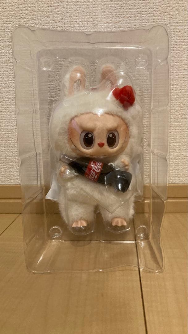 【値下げ】ラブブ　コカコーラ　ぬいぐるみ　2個