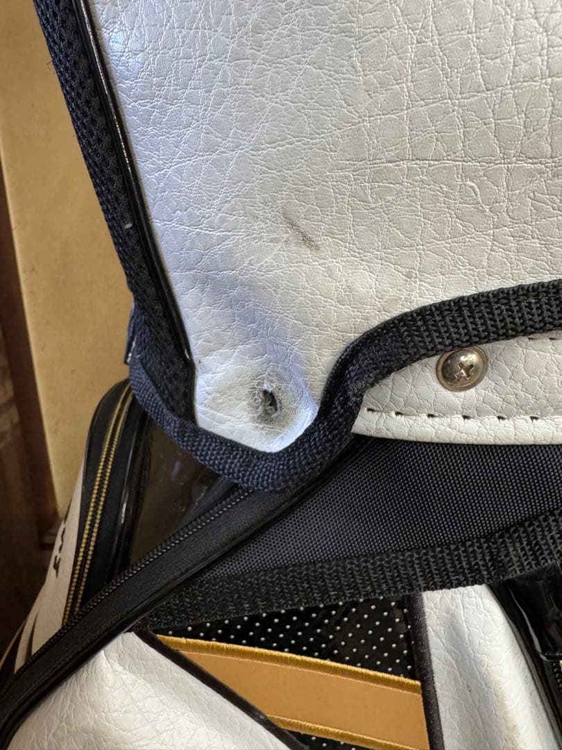 Callaway Rogue キャディバッグ ホワイト/ブラック