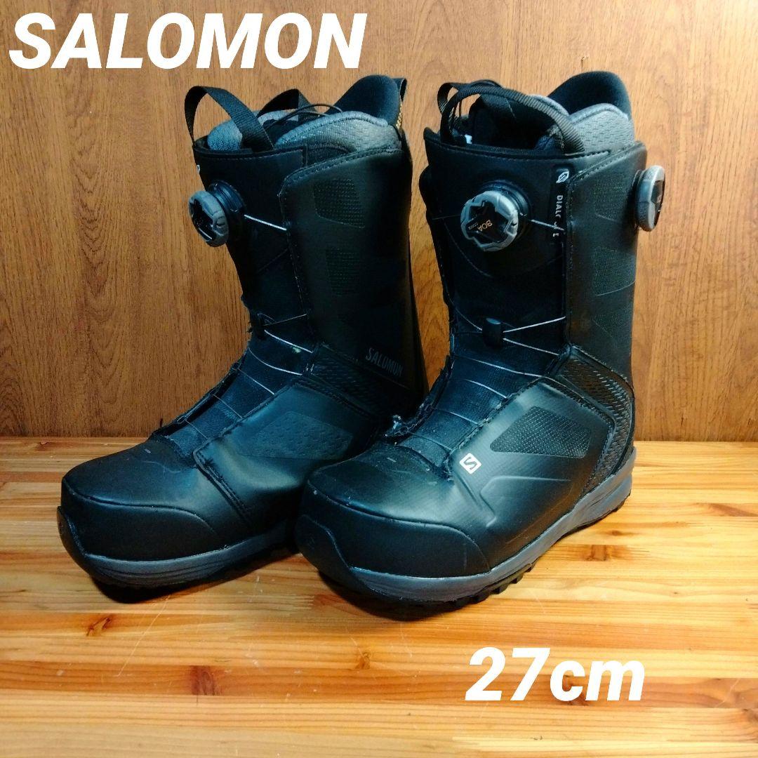 SALOMONブーツ！！　ダブルboa　送料無料！！26056