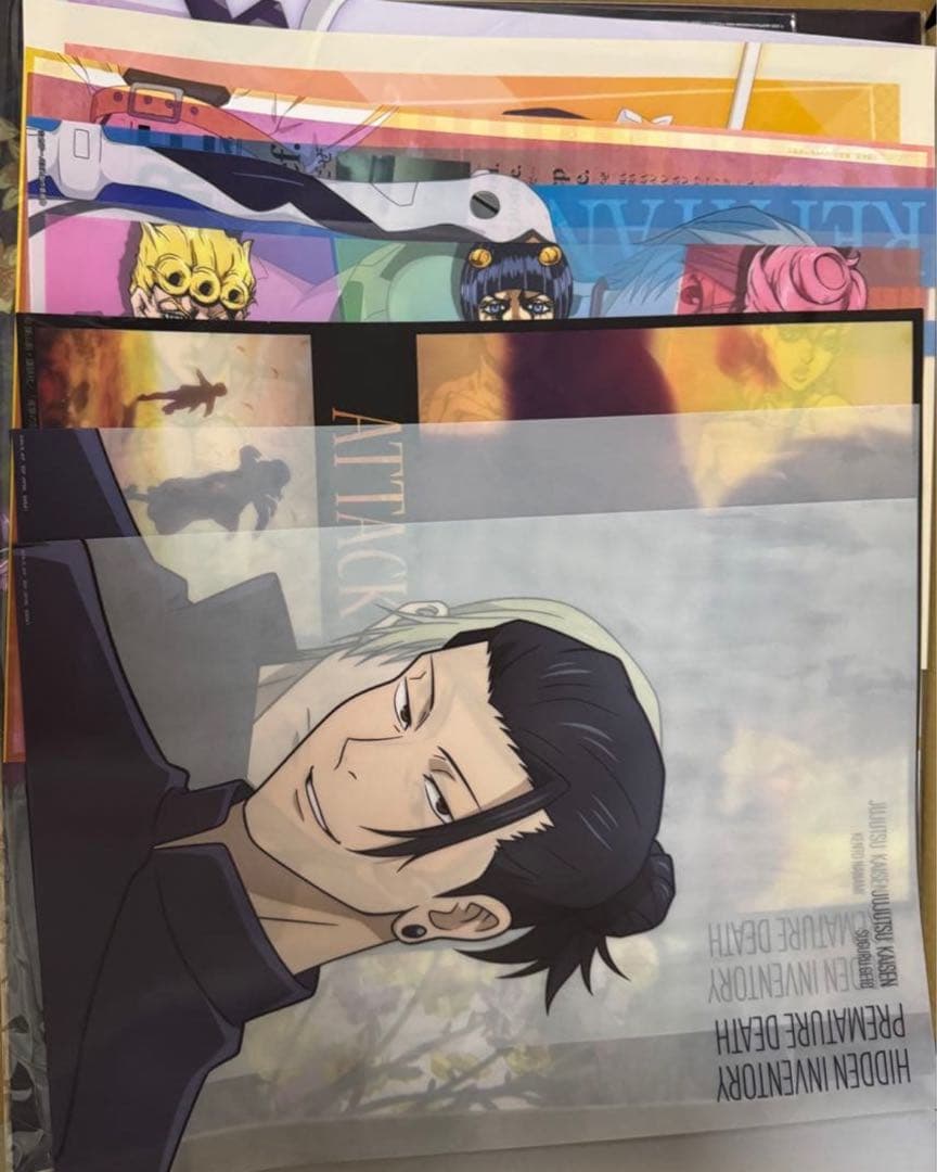 ノンジャンル まとめ売り アニメ 漫画 キャラクターグッズ 120サイズ