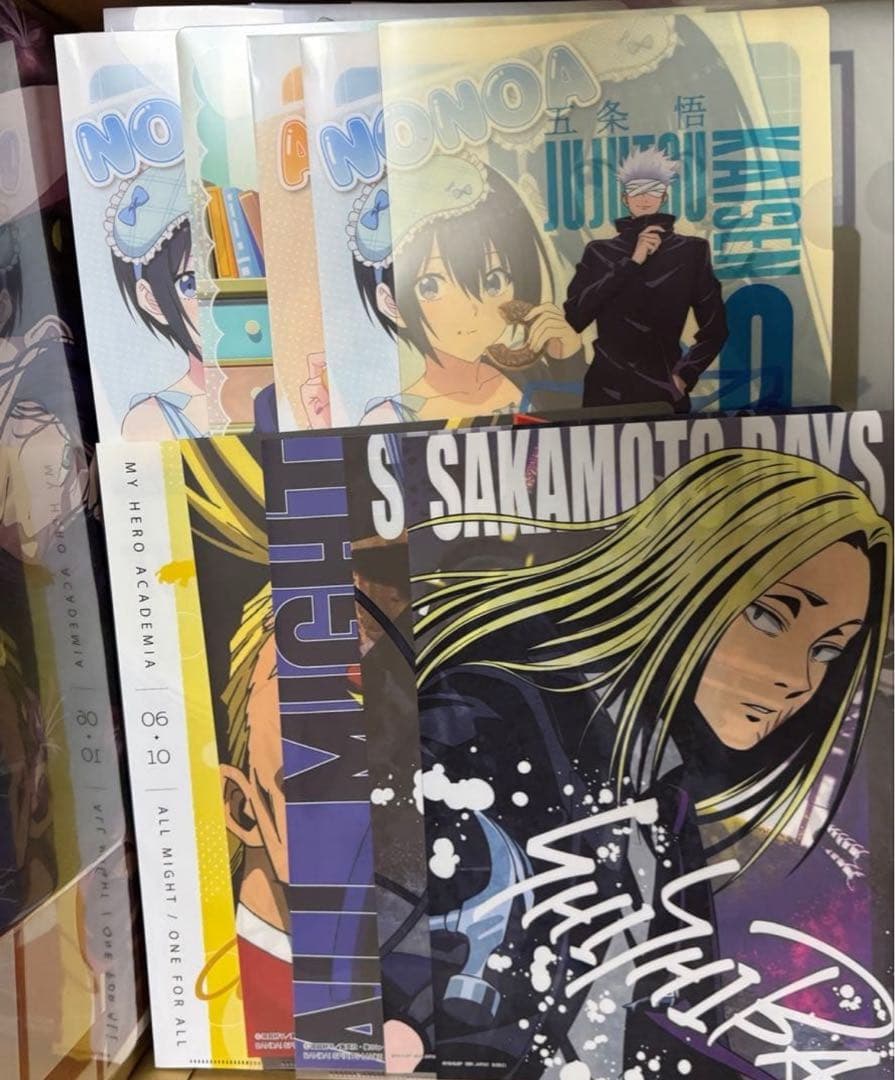 ノンジャンル まとめ売り アニメ 漫画 キャラクターグッズ 120サイズ