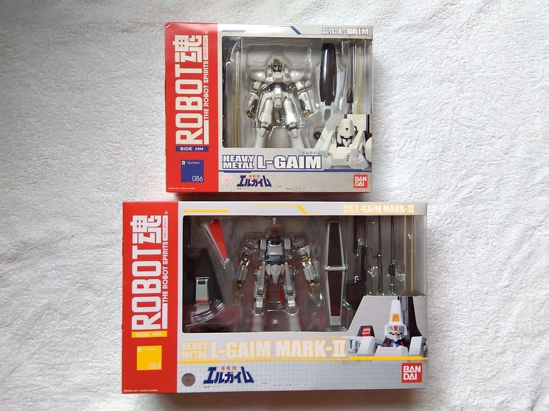 ROBOT魂 エルガイム　フィギュア17セット