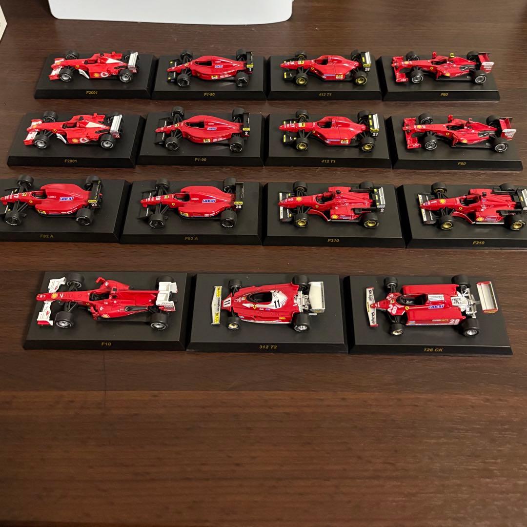 ★セット割引★ 京商 フェラーリ ミニカー15種 非売品