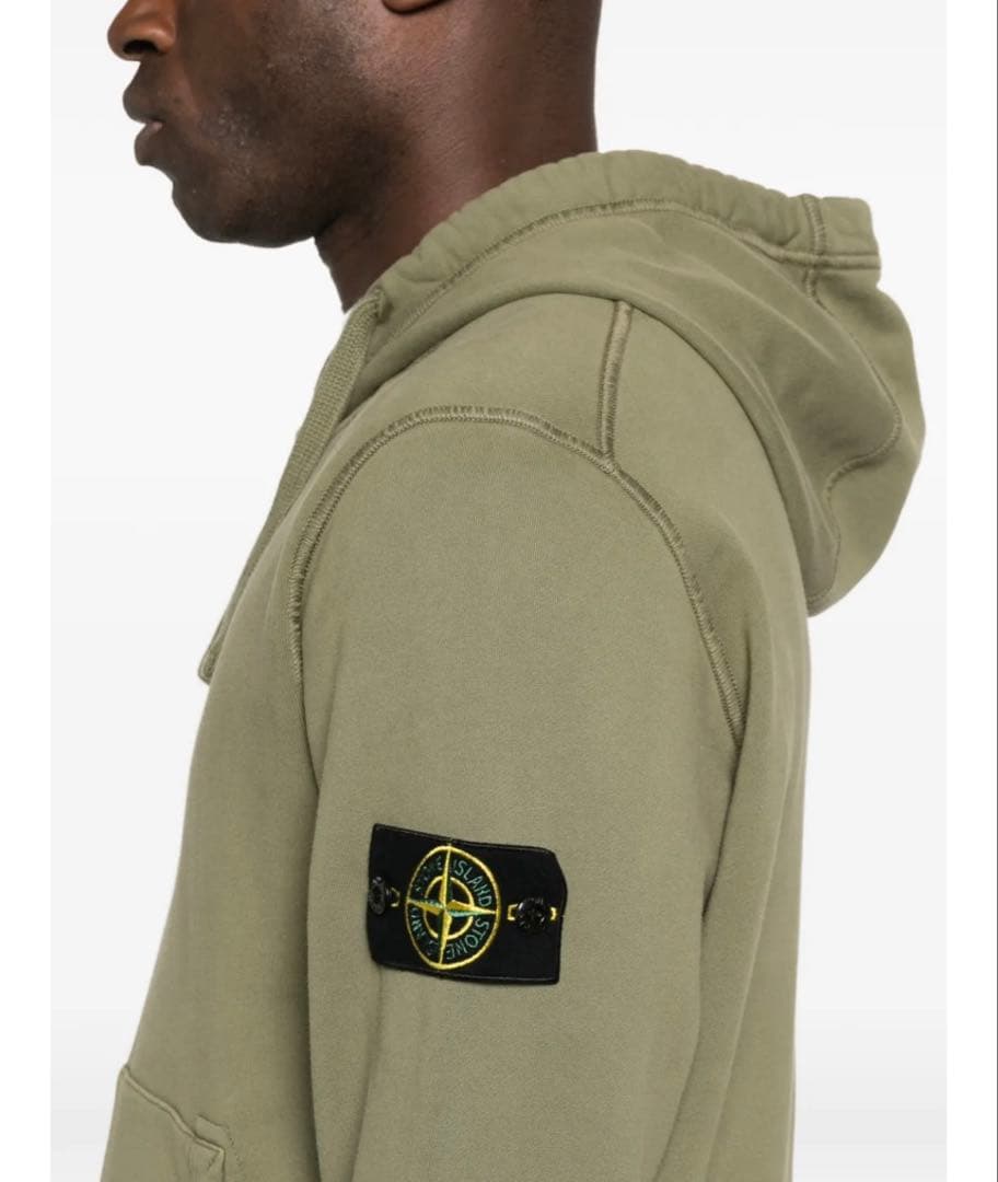 Stone  レギュラーフィット スウェットパーカー