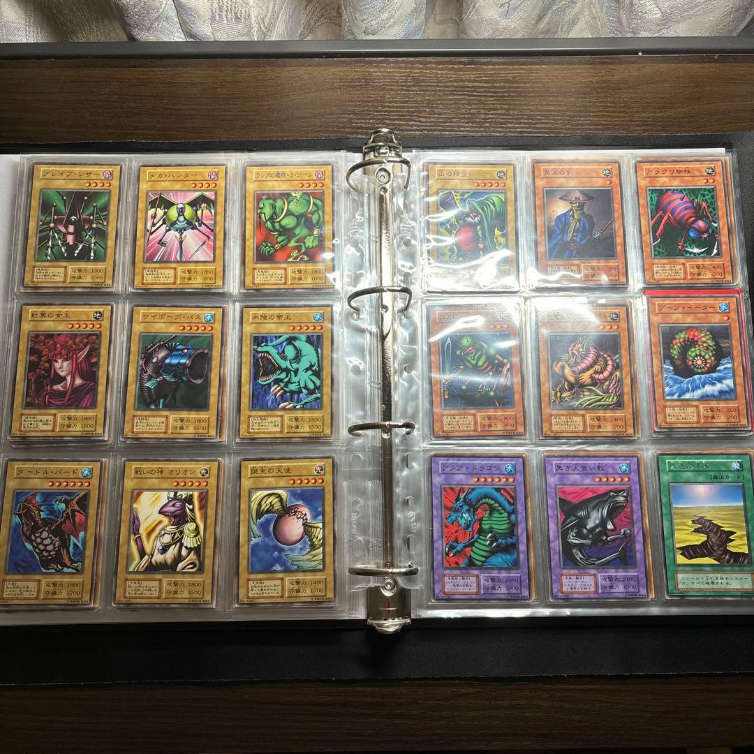 遊戯王　初期　ブースター1〜7 コンプリートファイル　＋スターターボックス