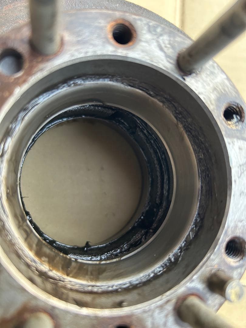 【中古品】ランドクルーザー70 パワーロッキングハブ用のハブ