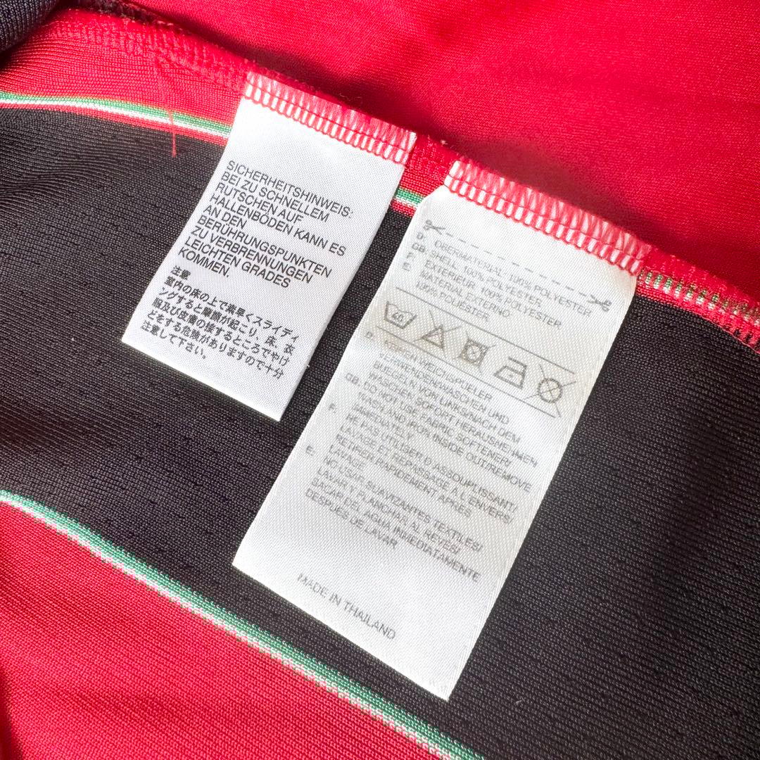 【襟付き＆ロングスリーブ仕様】ACミラン １２／１３（H）アディダス