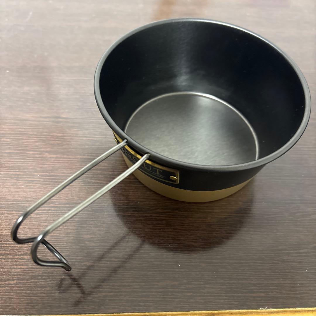 希少 INOUT シェラカップ ブラック/ゴールド