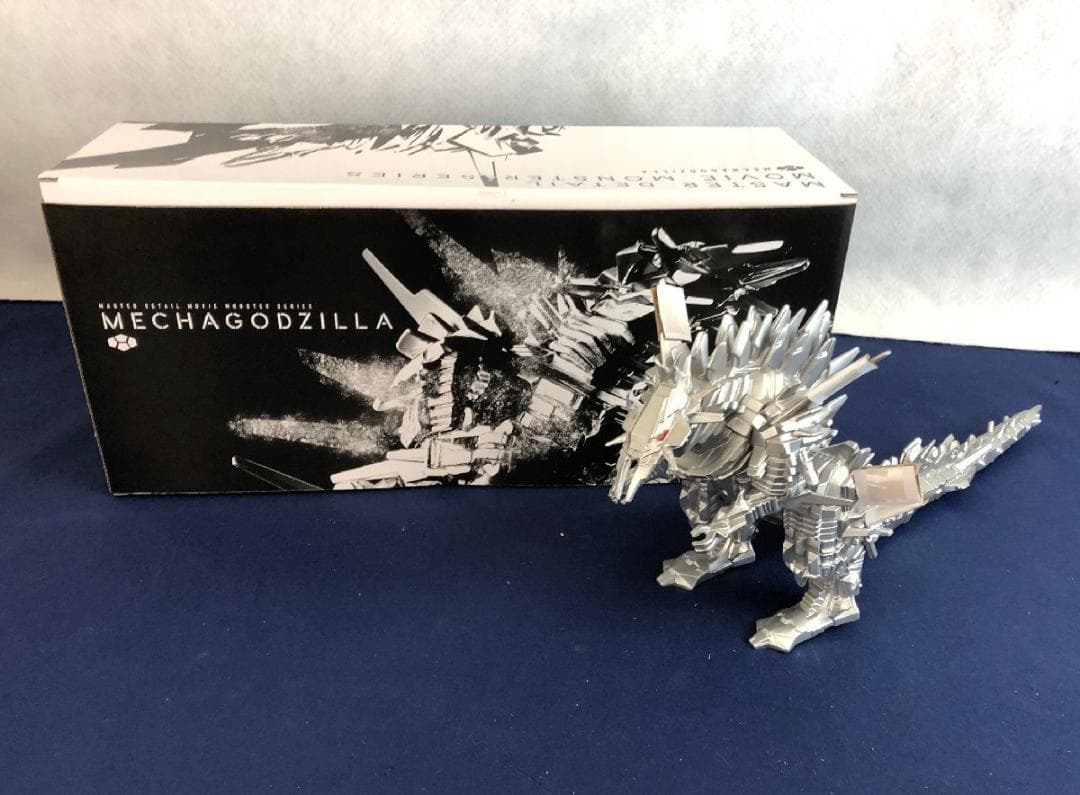【美品】BANDAI メカゴジラ ムービーモンスターシリーズ