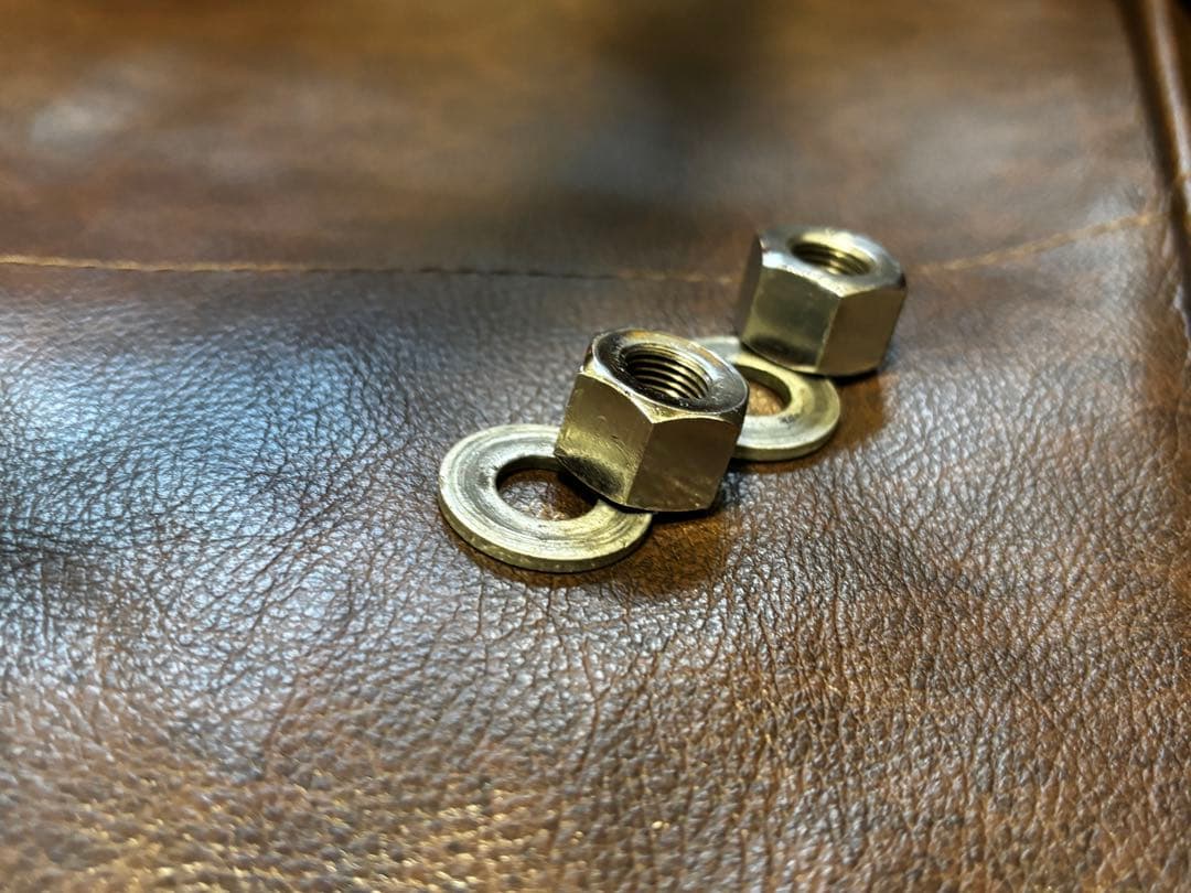 オデッセイ　フロントホイール　VANDERO ハブ使用