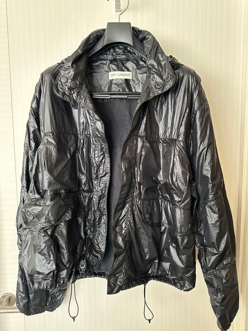 【美品】OUR LEGACY EXHALE PUFFA Black 46