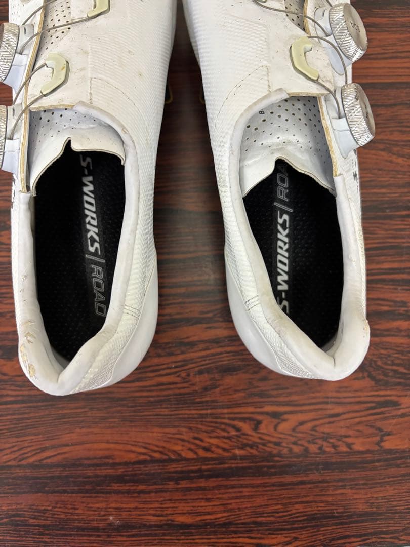 S-WORKS ROAD エスワークス7 シューズ ホワイト