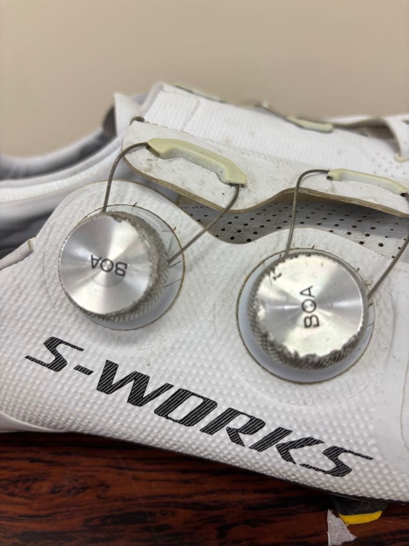 S-WORKS ROAD エスワークス7 シューズ ホワイト