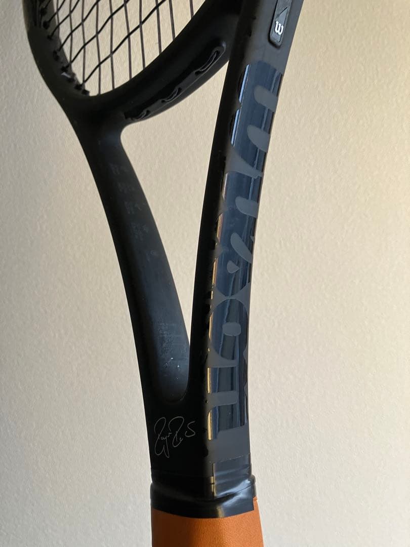 スイス国旗 レア　ウィルソン　プロスタッフ　RF97 V11 グリップサイズ4