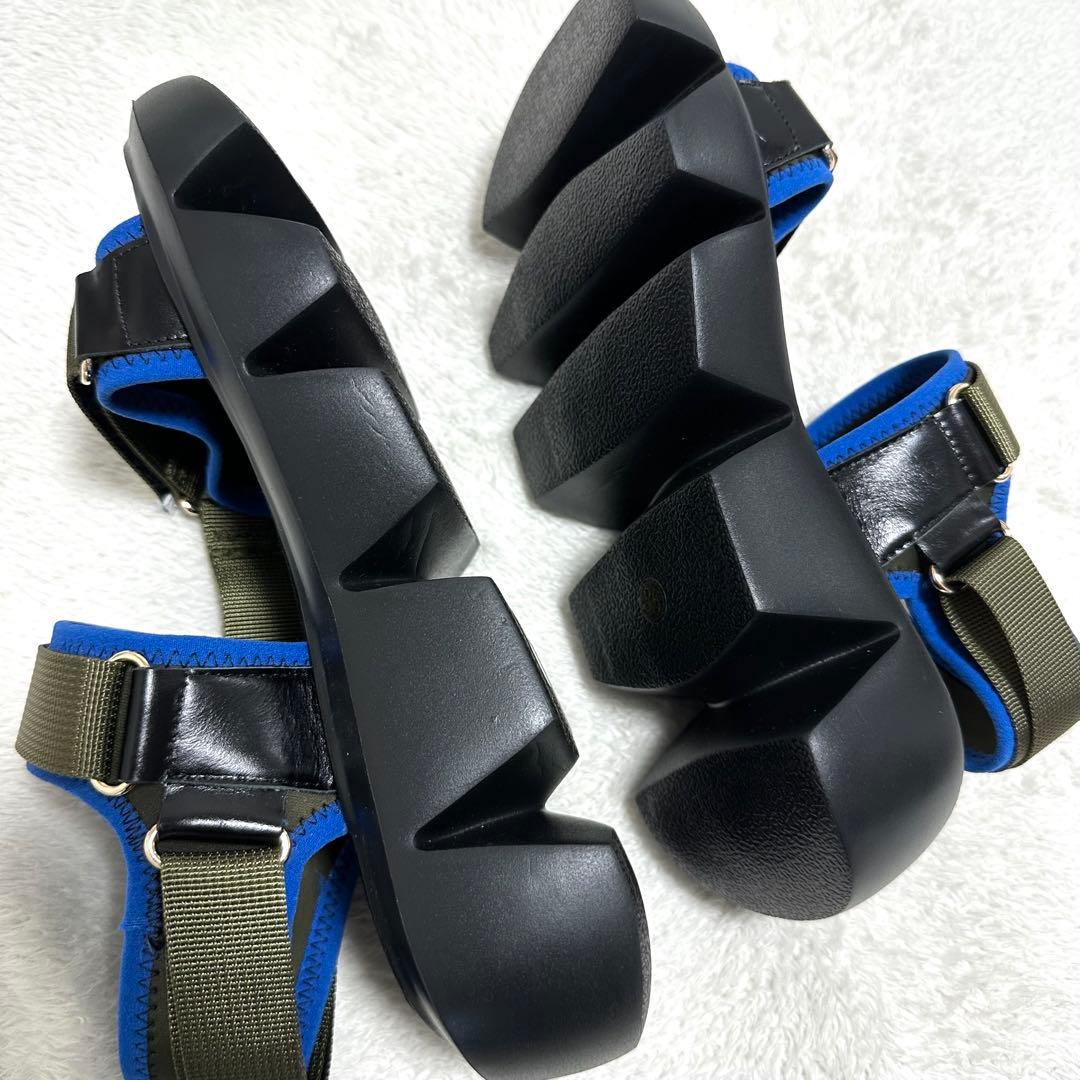 未使用品　MANA マナ　ベルクロサンダル　コンビ　バイカラー　スポーツサンダル