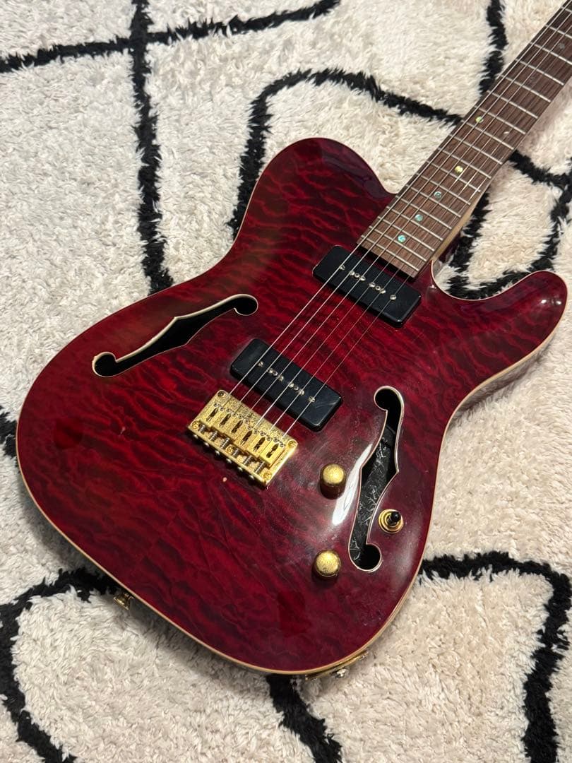 Westfield テレキャスターシンライン