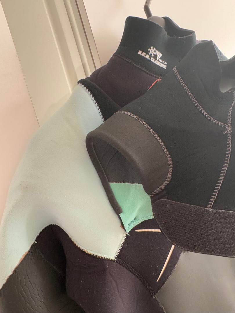 O'Neill フルスーツウェットスーツ ブラック/ピンク/ミント　レディース