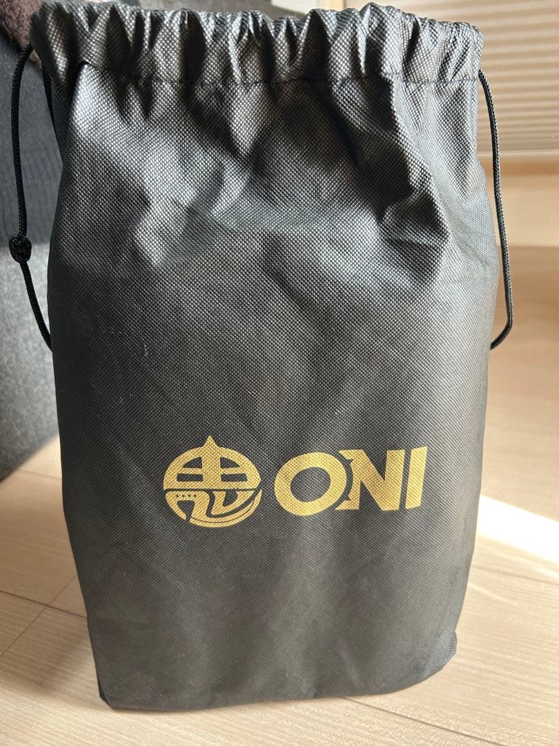 ONI ニースリーブPRO IPF公認 鬼プロA級品 Mサイズ