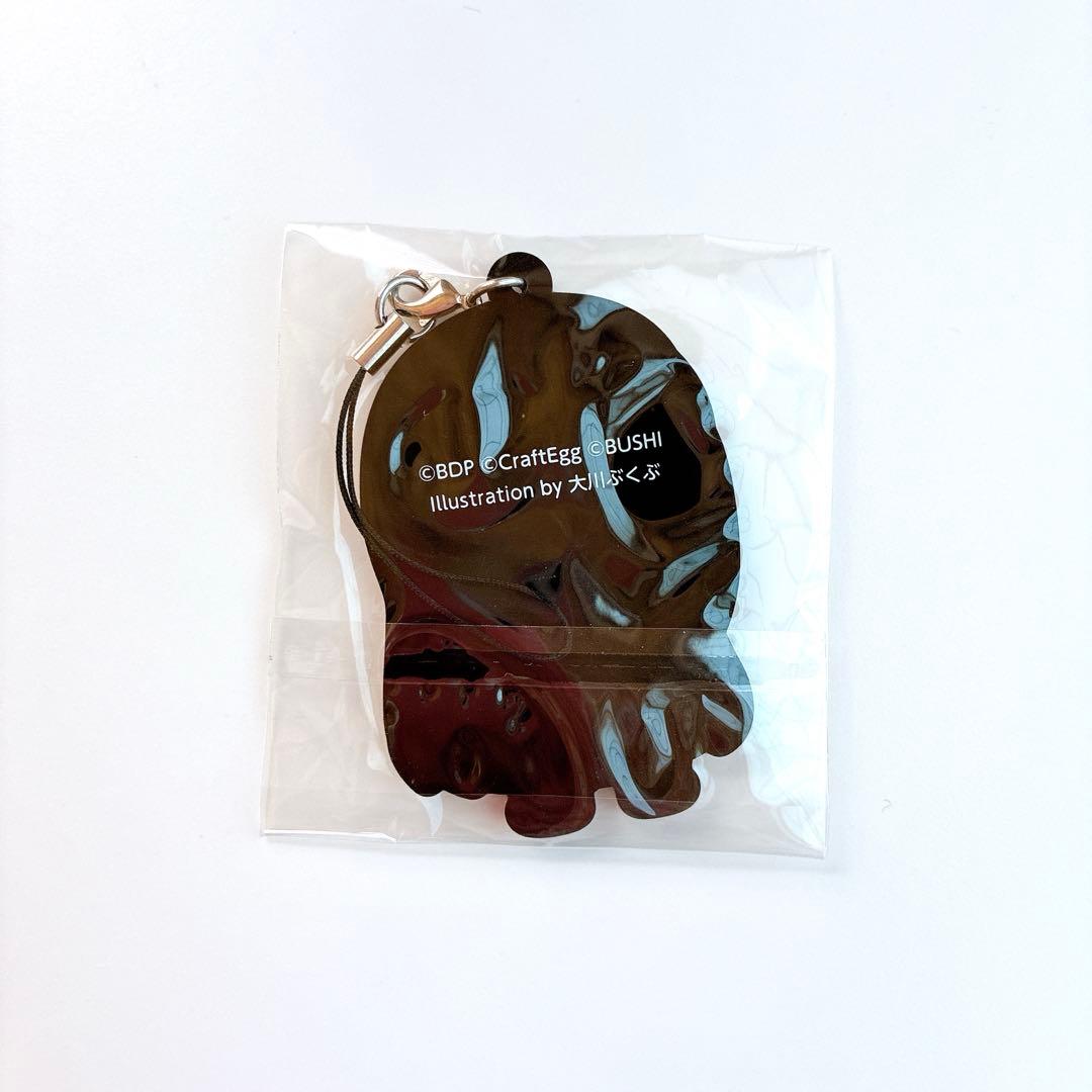 ぶくぶ BanG Dream ラバーストラップ Roselia 9種 セミコンプ