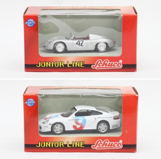シュコー 1/43 ポルシェ 16台セット　(外箱付き)
