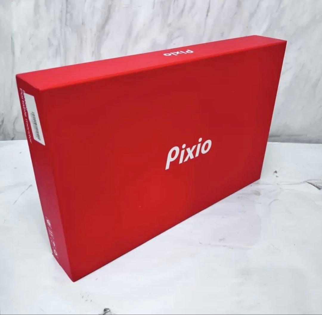 Pixio ポータブルモニター モバイルモニター ブラック　黒15.6インチ