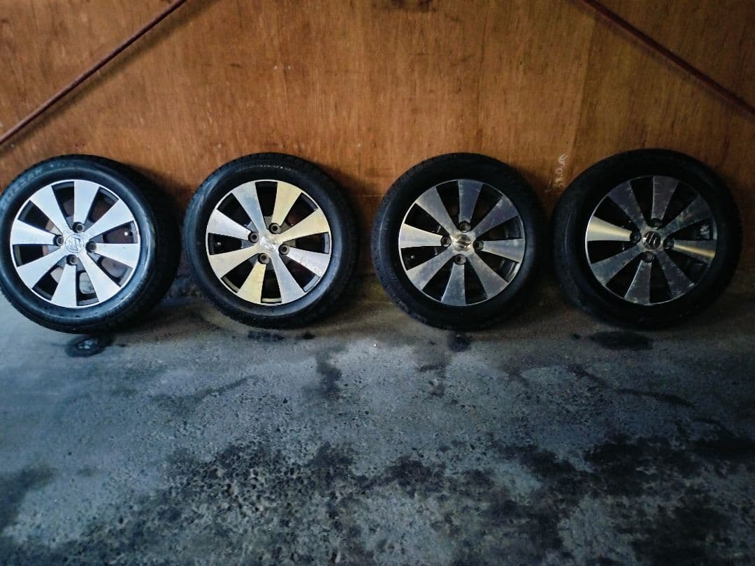 14インチ タイヤ ホイールセット