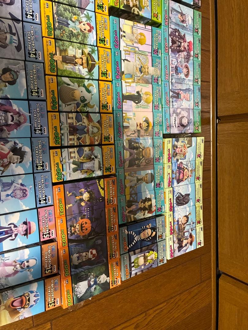 ワンピース　ワールドコレクタブルフィギュア　108個　ワーコレ