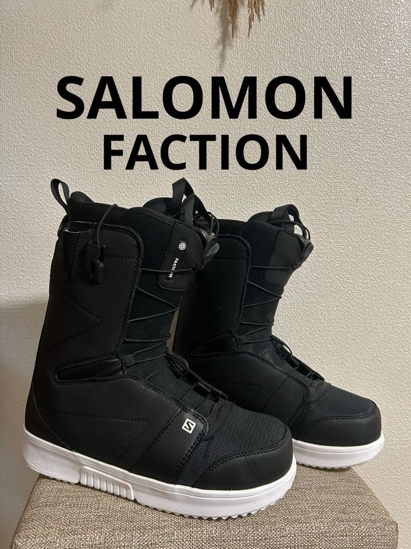 【美品】【現行型】SALOMON FACTIONサロモン ファクション