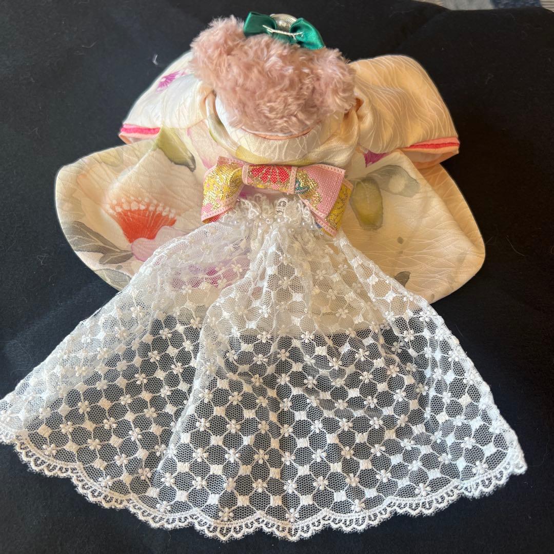 コレクションドール お雛様 親王飾り ダッフィー シェリーメイ ディズニー 限定