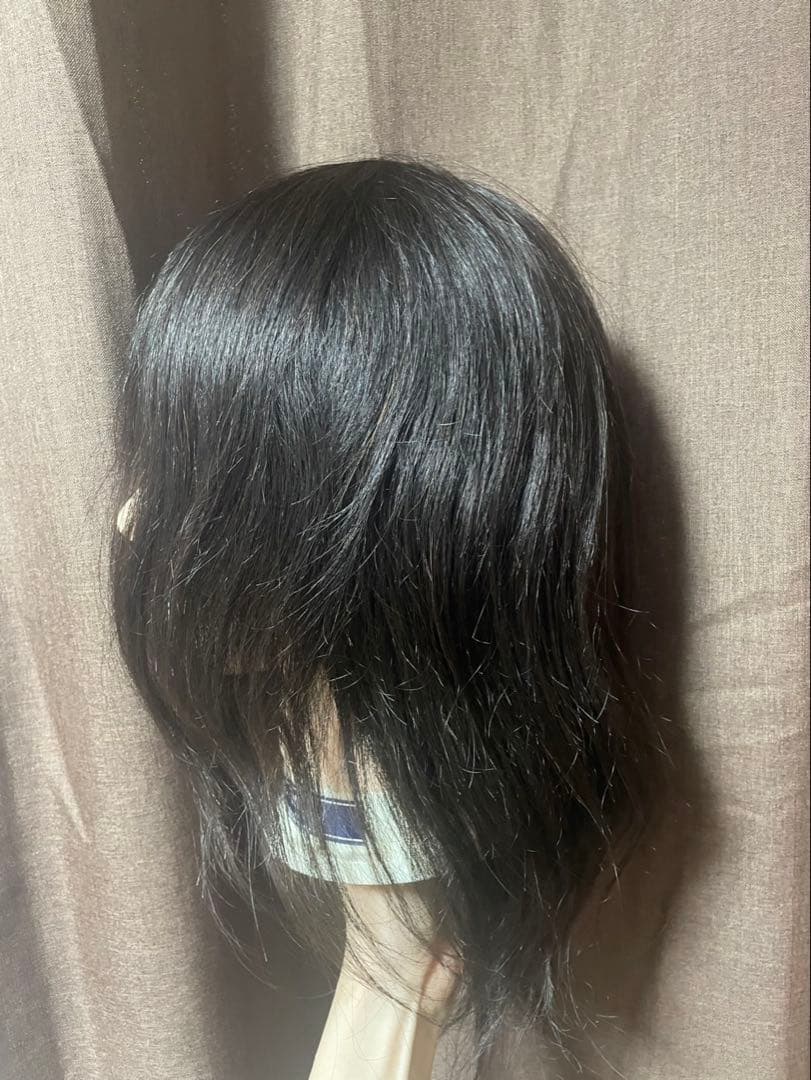 美容学生・美容師練習用ウィッグ4個セット