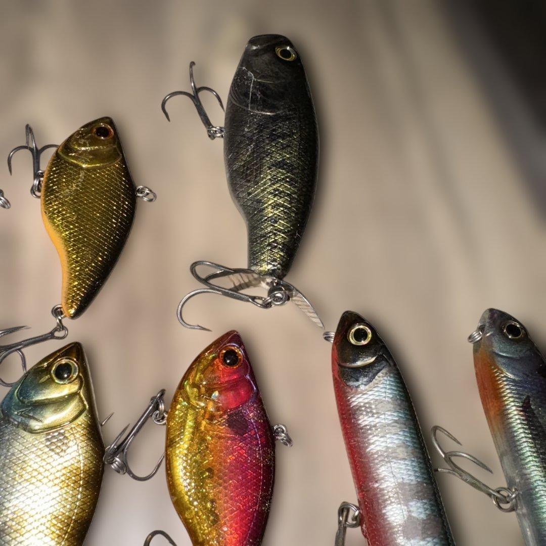 deps ルアーセット　MSバイブ　ブラキオスティック　バルスコット