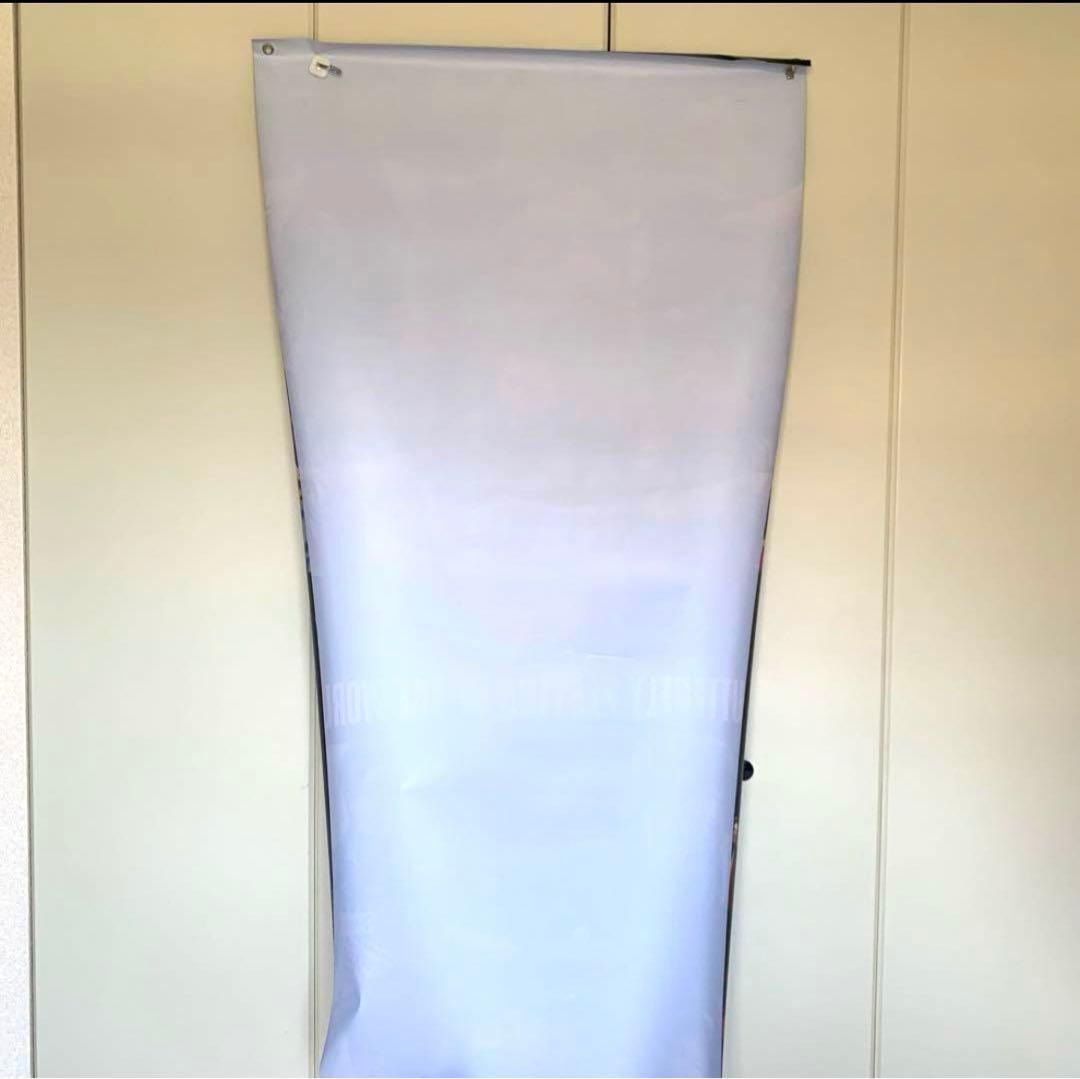 バタフライ PRAYERS OF YEAR 販促用特大タペストリー 卓球 水谷隼