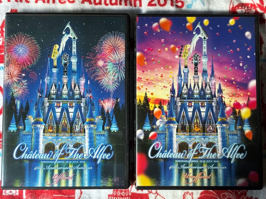 THE ALFEE 2018 夏イベ　DVDパンフレット 公式&非公式版セット