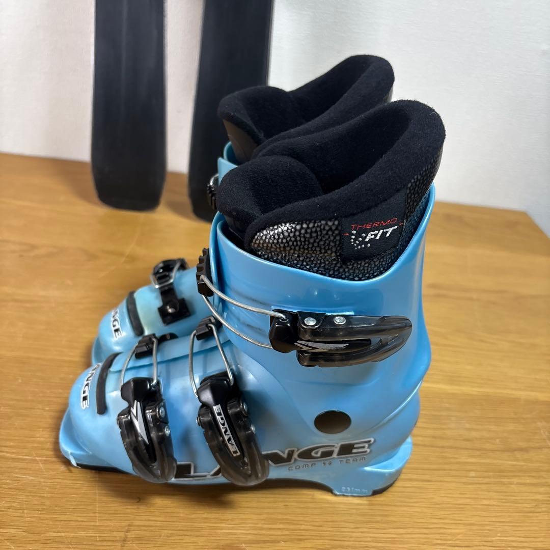 ジュニア　子供スキーセット　head 107cm Lange 18-18.5cm