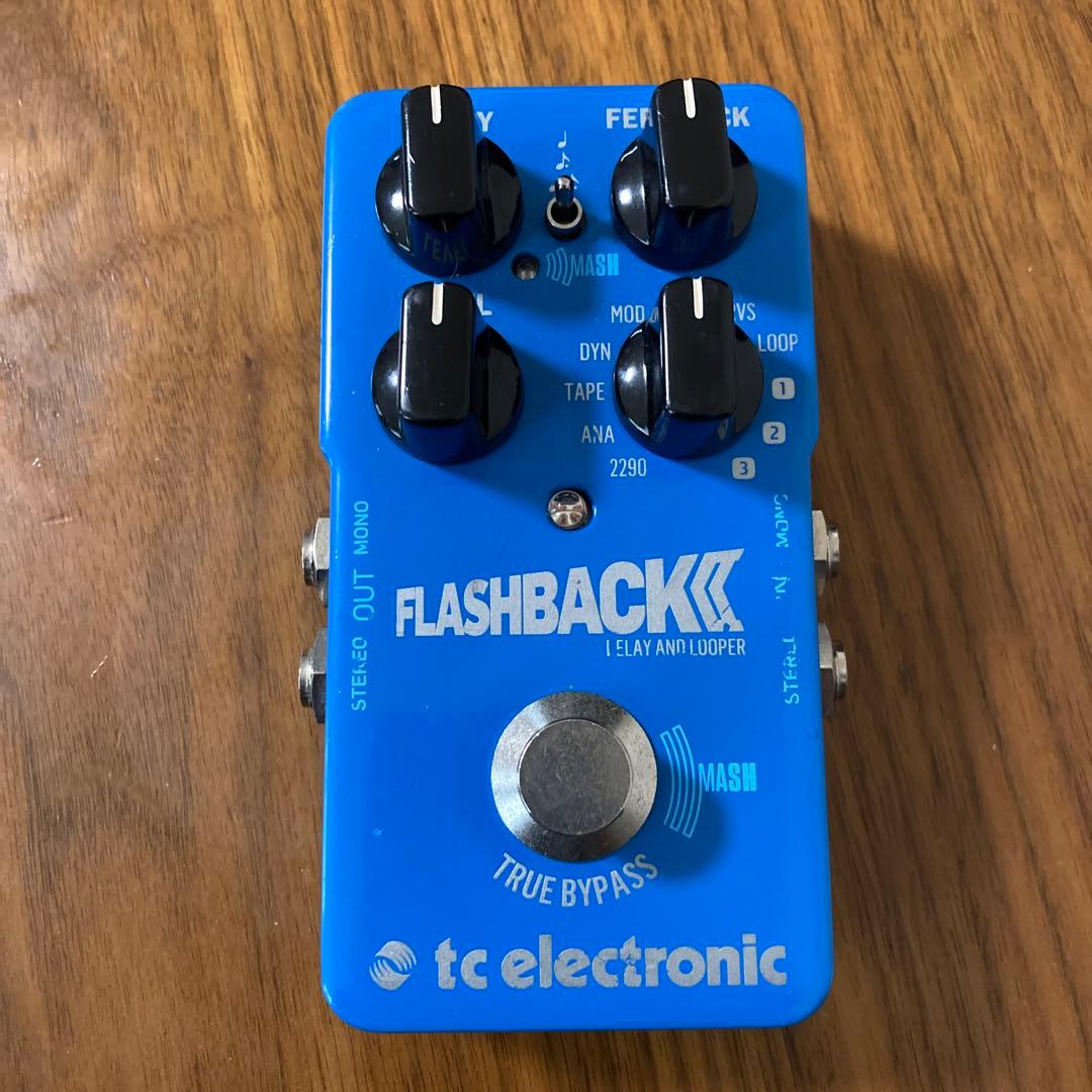 ギター tc electronic FLASHBACK II