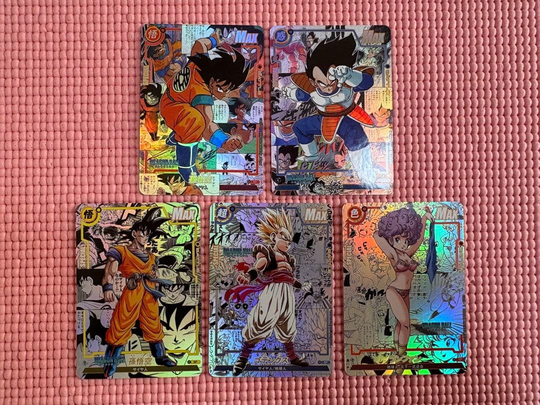 20枚　コミパラ② ドラゴンボール　キラカード