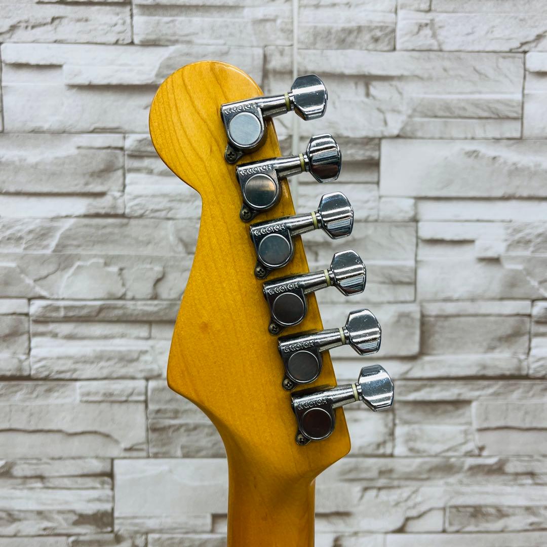 Fender Japan フェンダージャパン ストラトキャスター Jシリアル