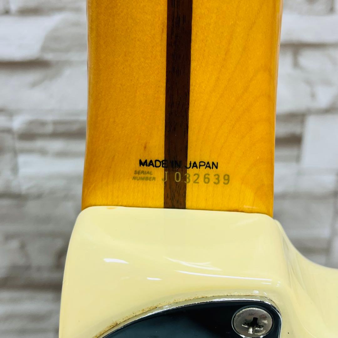 Fender Japan フェンダージャパン ストラトキャスター Jシリアル