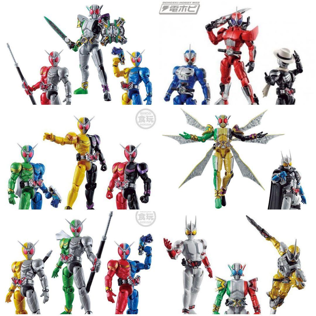 SO-DO CHRONICLE 双動 仮面ライダーWフルコンプセット5