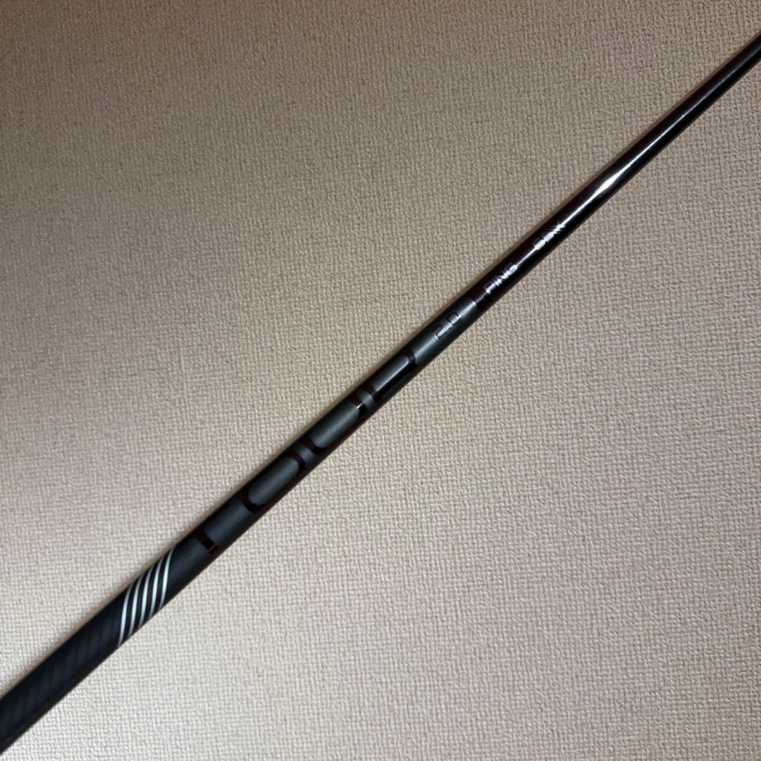 PING ピンシャフト単体 ピンツアー2.0 ブラック　65X　ドライバー用