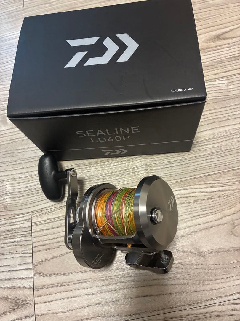 定価93000円　ダイワ　シーラインLD40P PE15号付き