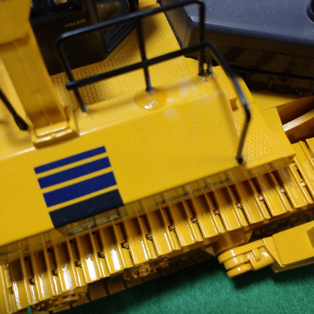 KYOSHO ブルドーザー D575A-3 SDリモコンミニチュア1/50モデル