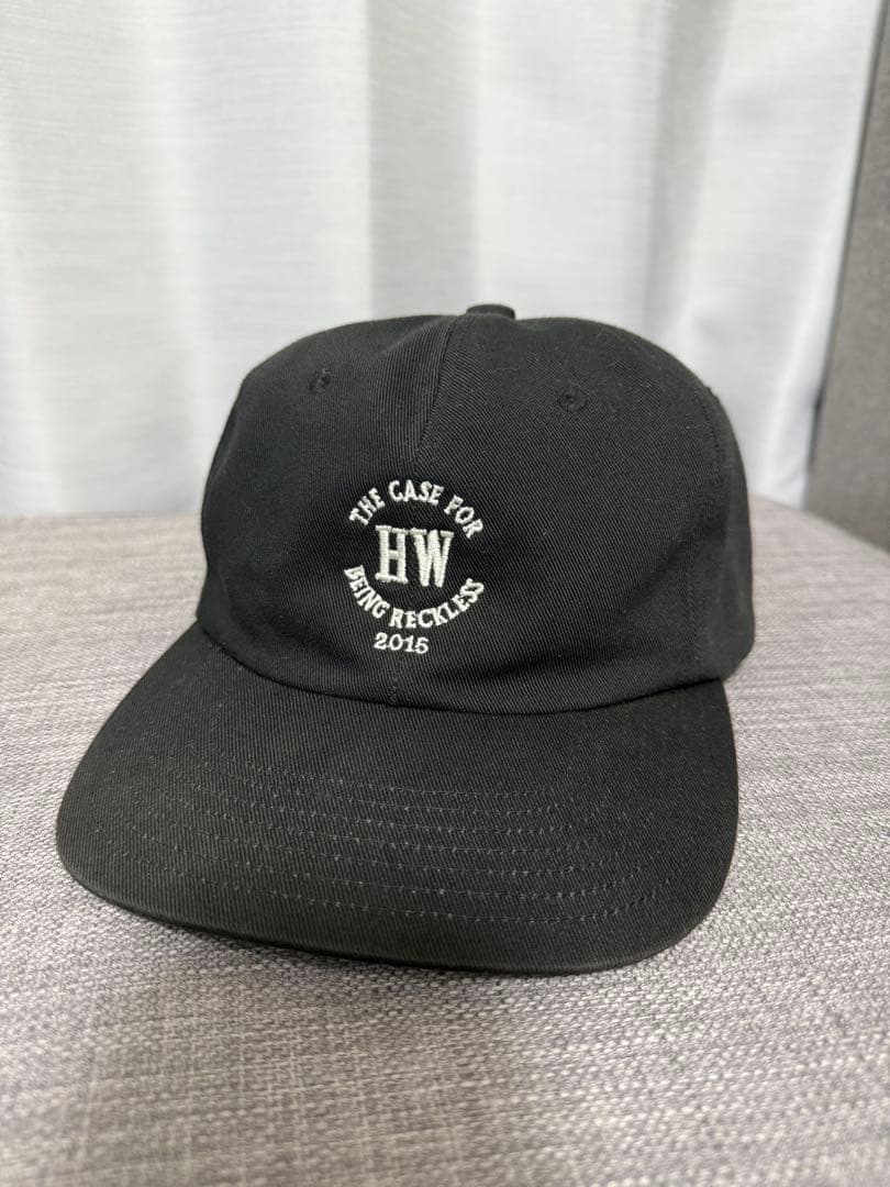 H.W. DOG & CO. ブラック キャップ
