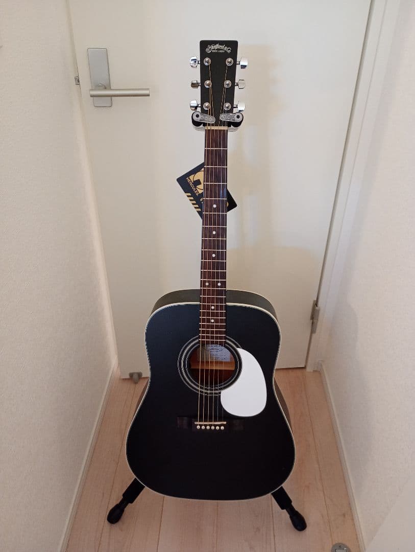 スタッフォード　SF3D stafford　マットブラック　ギター　エレアコ