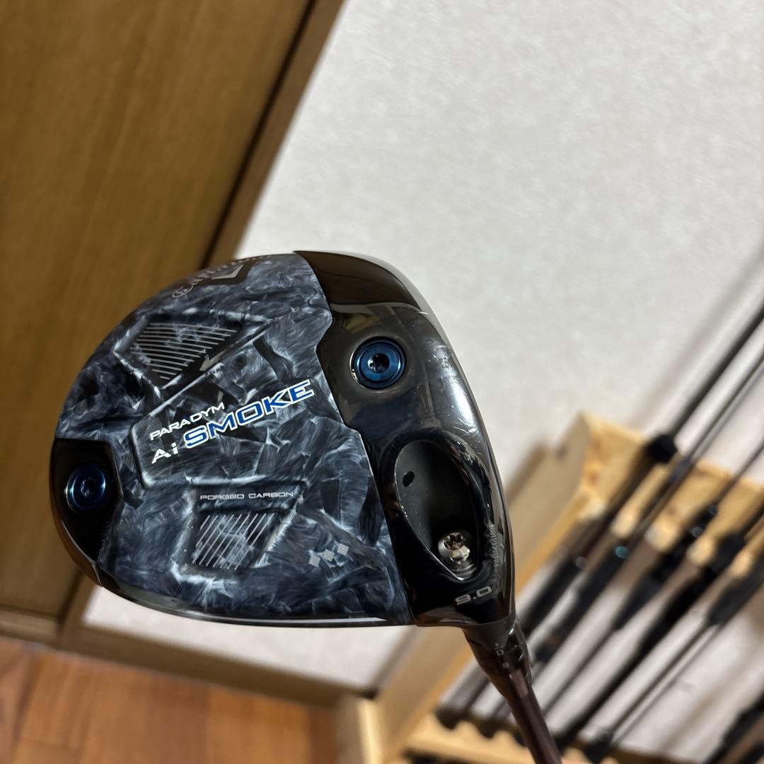 キャロウェイ　AIスモークトリプルダイヤ　9℃ ドライバー　ヘッドのみも可能