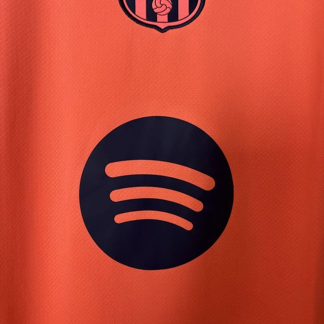 【51-46】25-26 バルセロナ　サード　ユニフォーム